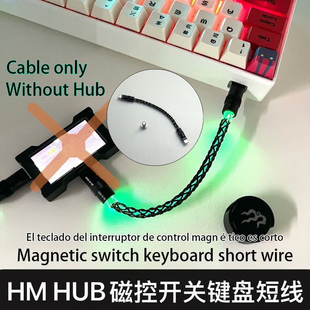 K4HM6 محور بيانات USB من النوع - مراجعة Desk Setup Tech وسعره