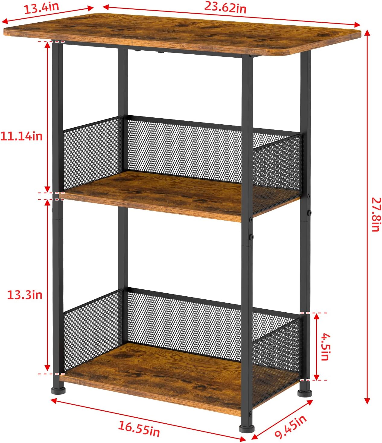 رف قهوة صغير قائم على الأرض، ط - مراجعة Desk Setup Minimalist وسعره