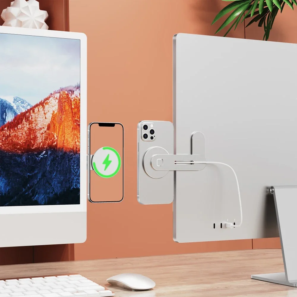 حامل مغناطيسي لشحن الهاتف لاسل - مراجعة Desk Setup Macbook وسعره