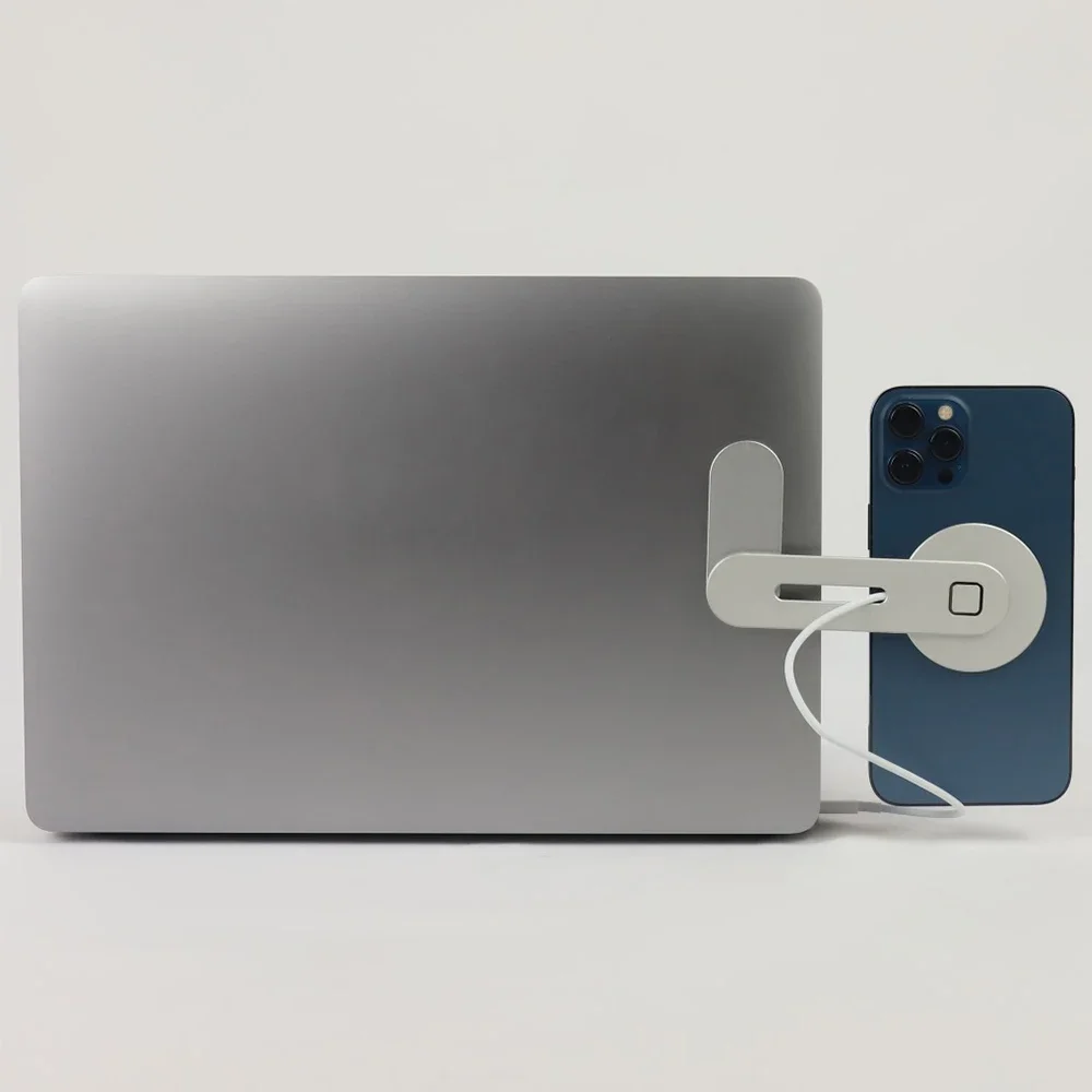 حامل مغناطيسي لشحن الهاتف لاسل - مراجعة Desk Setup Macbook وسعره