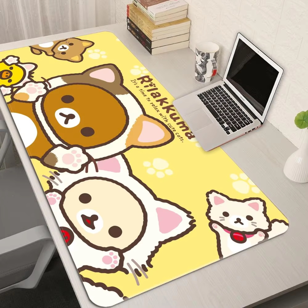XXL الكرتون الوردي ماوس الوساد - مراجعة Desk Setup Pink وسعره