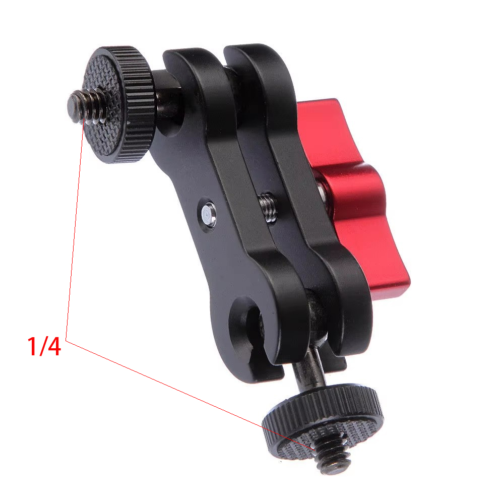 360 °   حامل مشبك ذراع سحري بر - مراجعة Monitor Arm Clamp وسعره