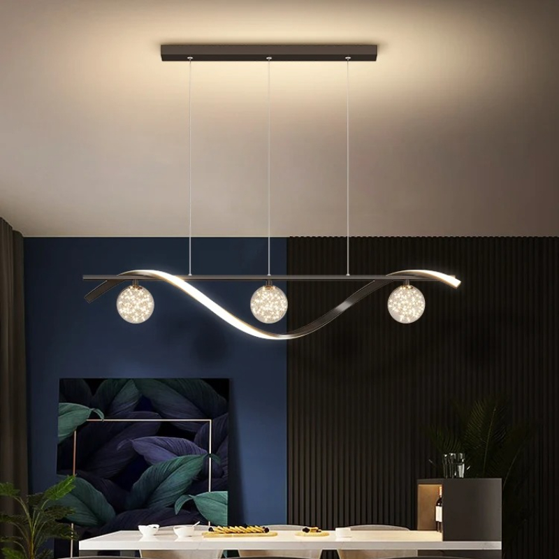 الحديثة الحد الأدنى قلادة Led  - مراجعة Desk Setup Minimalist وسعره