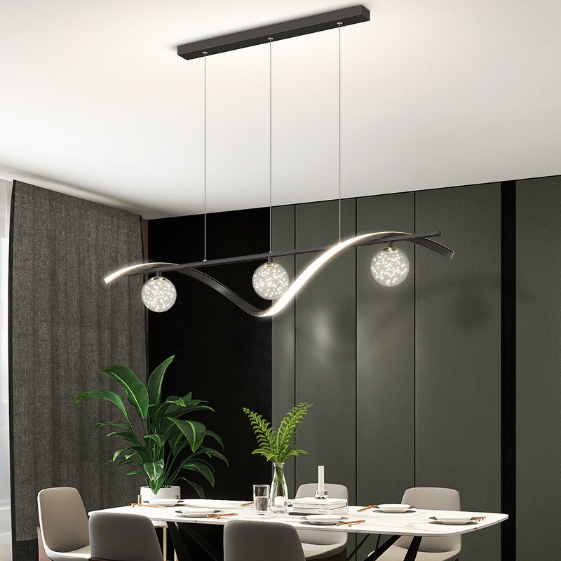 الحديثة الحد الأدنى قلادة Led  - مراجعة Desk Setup Minimalist وسعره