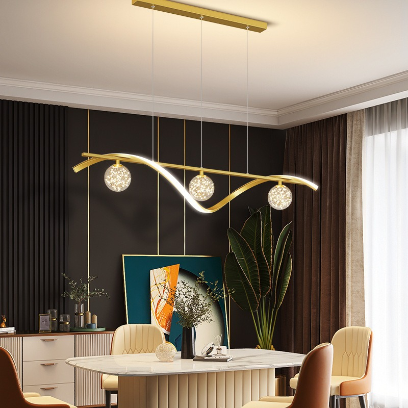الحديثة الحد الأدنى قلادة Led  - مراجعة Desk Setup Minimalist وسعره