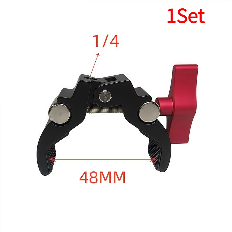 مجموعة ملحقات التصوير الفوتوغر - مراجعة Monitor Arm Clamp وسعره