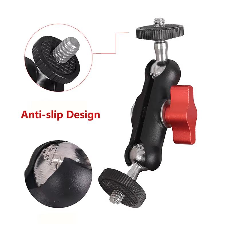 مجموعة ملحقات التصوير الفوتوغر - مراجعة Monitor Arm Clamp وسعره