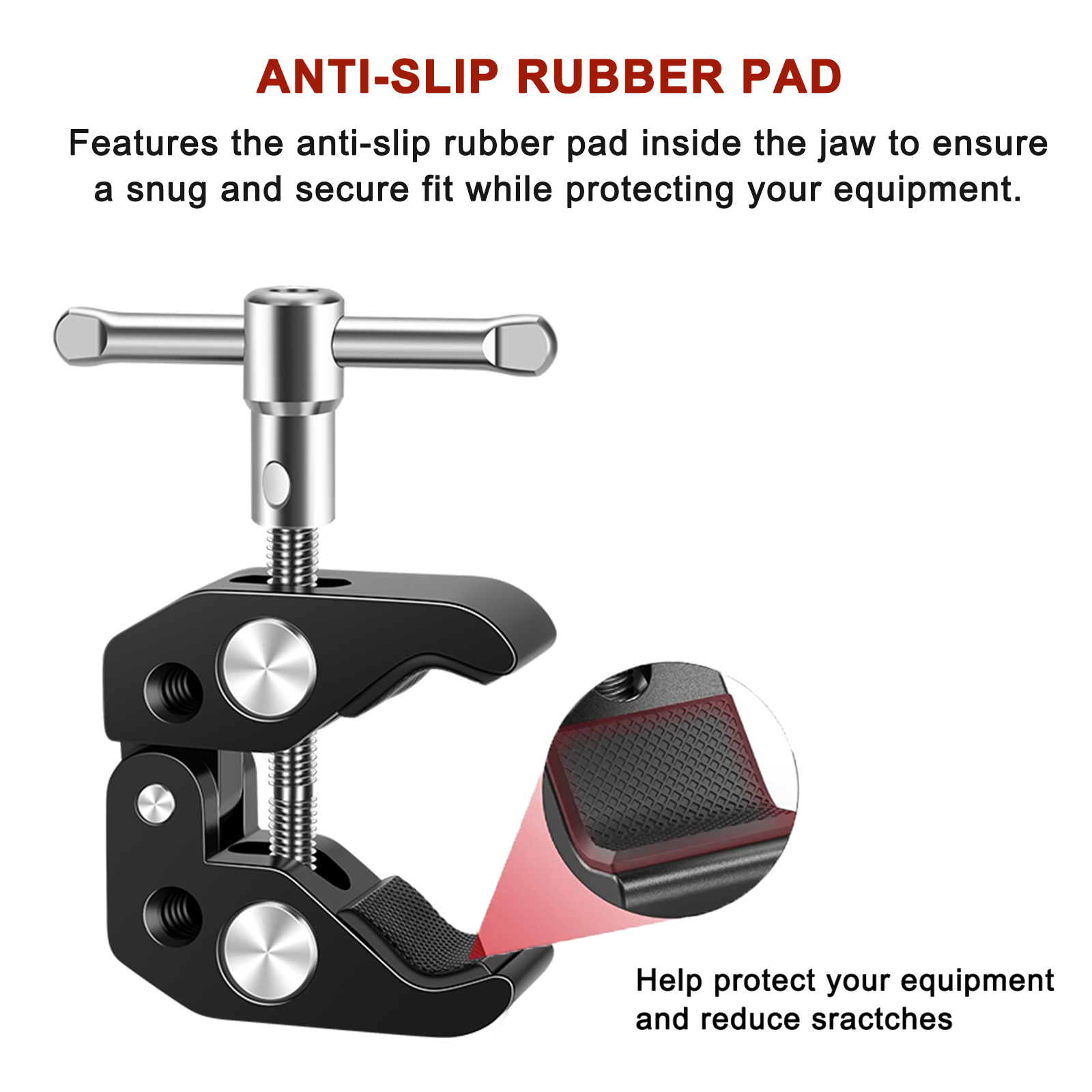 Lanxire مشبك سوبر سرطان ألومني - مراجعة Monitor Arm Clamp وسعره