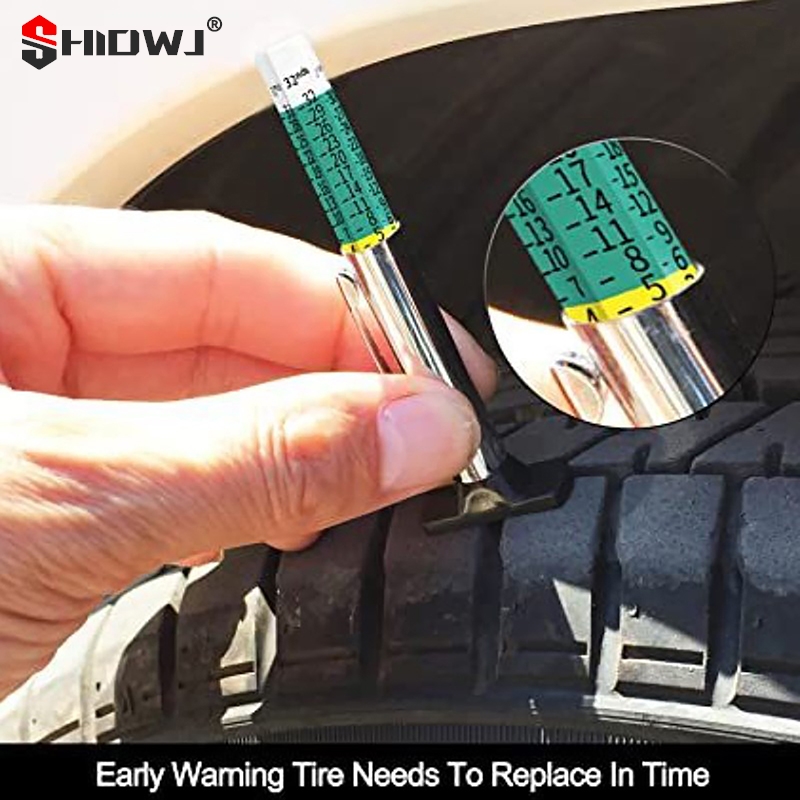 مقياس عمق مداس إطار السيارة ،  - مراجعة Monitor Cleaning Kit وسعره
