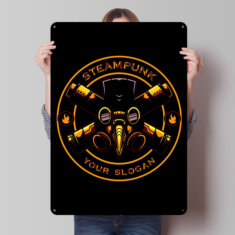 Vape صفيح الملصقات تخصيص جدار  - مراجعة Desk Setup Poster وسعره