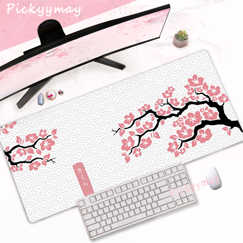 CIFBUY لوحة ماوس للألعاب بتصمي - مراجعة Desk Setup Pink وسعره