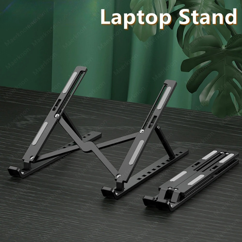 حامل كمبيوتر محمول قابل للطي،  - مراجعة Desk Setup Macbook وسعره