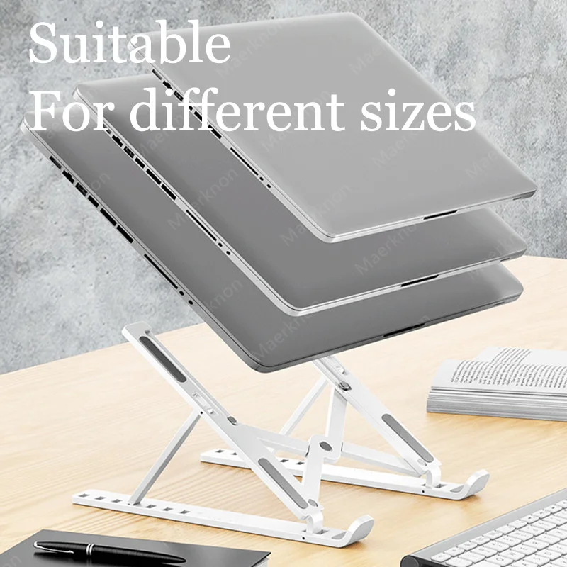 حامل كمبيوتر محمول قابل للطي،  - مراجعة Desk Setup Macbook وسعره
