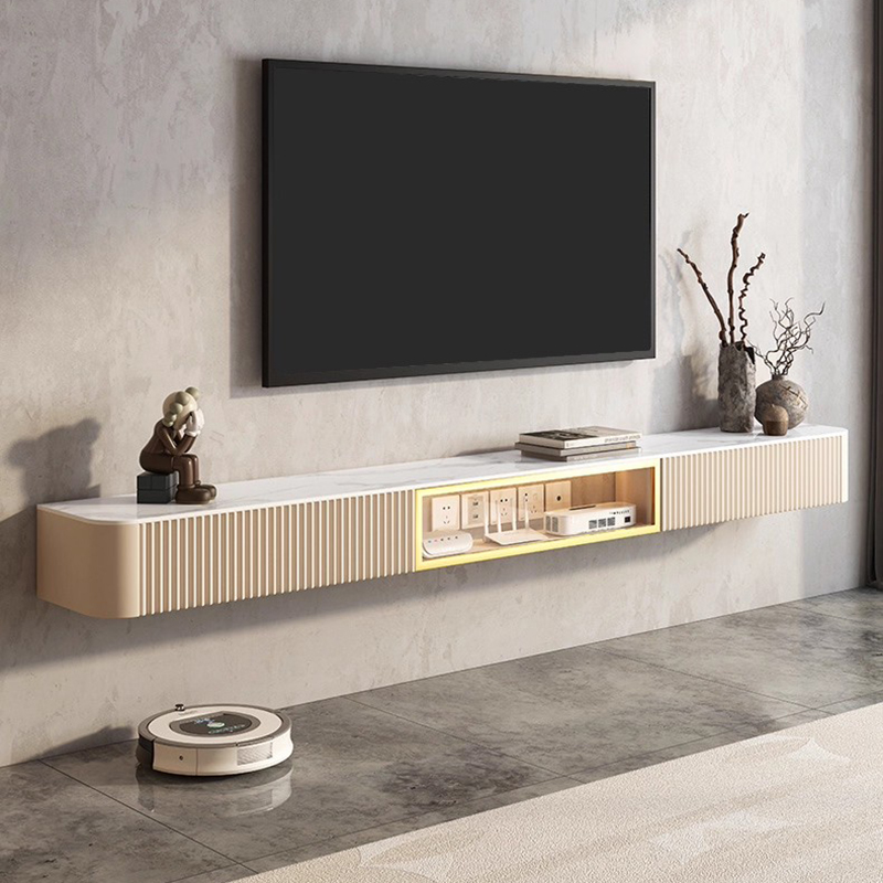 الفاخرة جدار التلفزيون تقف صال - مراجعة Desk Setup Minimalist وسعره
