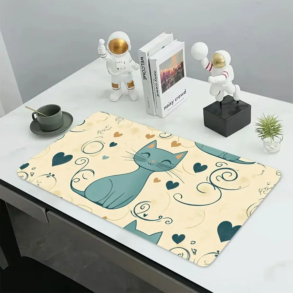 لوحة ماوس للألعاب بنمط حيواني  - مراجعة Desk Setup Desk وسعره
