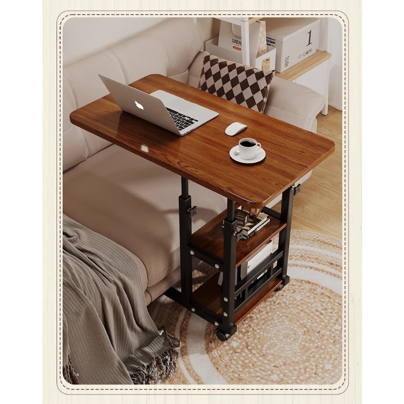 طاولة سرير متحركة قابلة للرفع، - مراجعة Desk Setup Minimalist وسعره