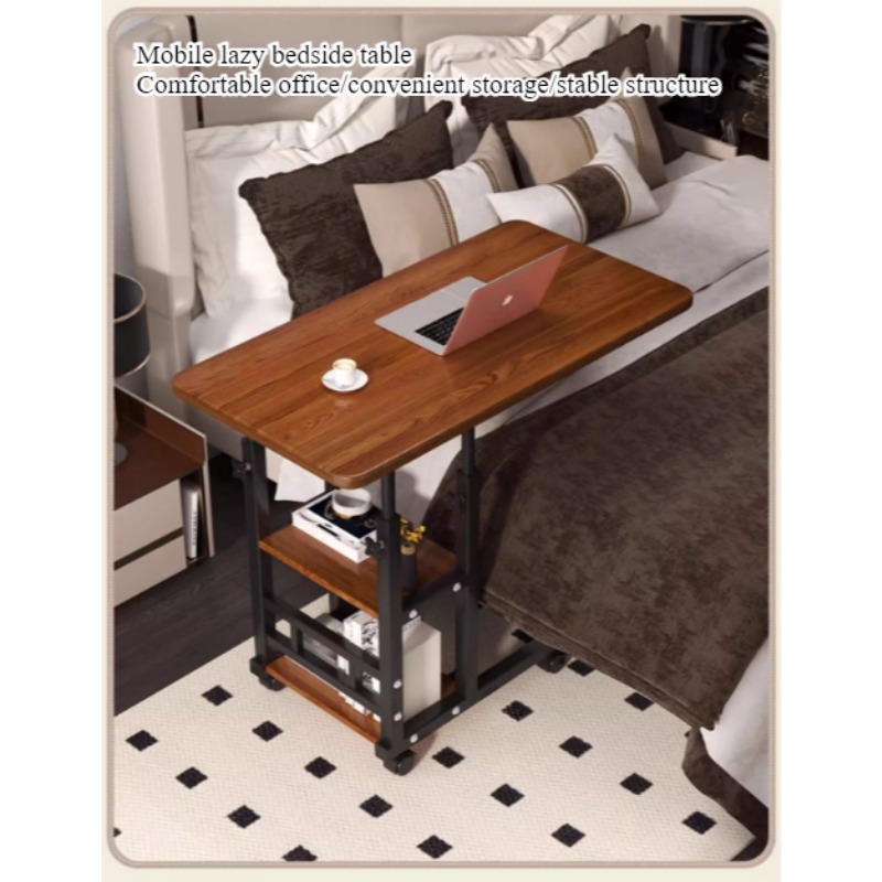طاولة سرير متحركة قابلة للرفع، - مراجعة Desk Setup Minimalist وسعره