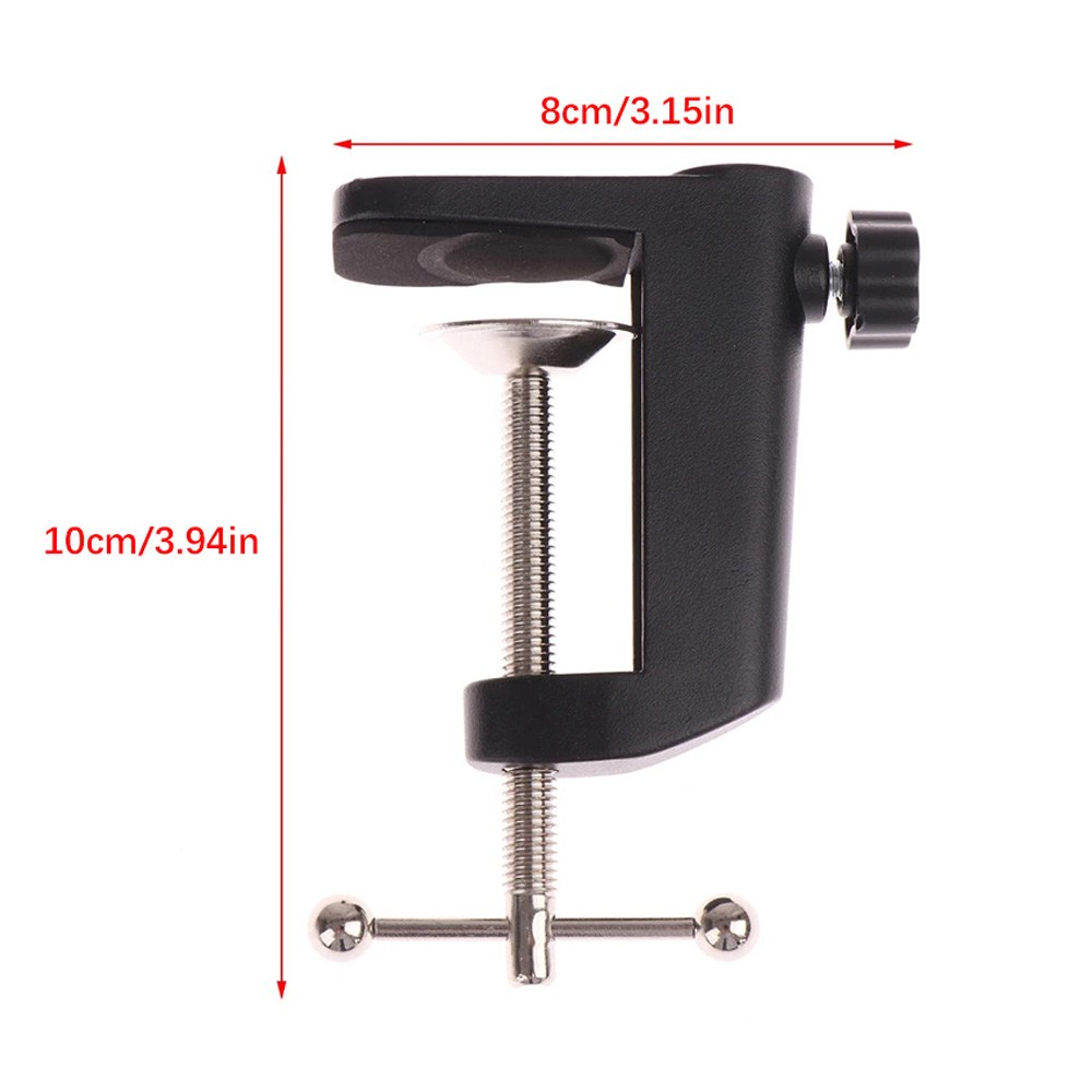 C-شكل كليب مكتب الجدول جبل الم - مراجعة Monitor Arm Clamp وسعره