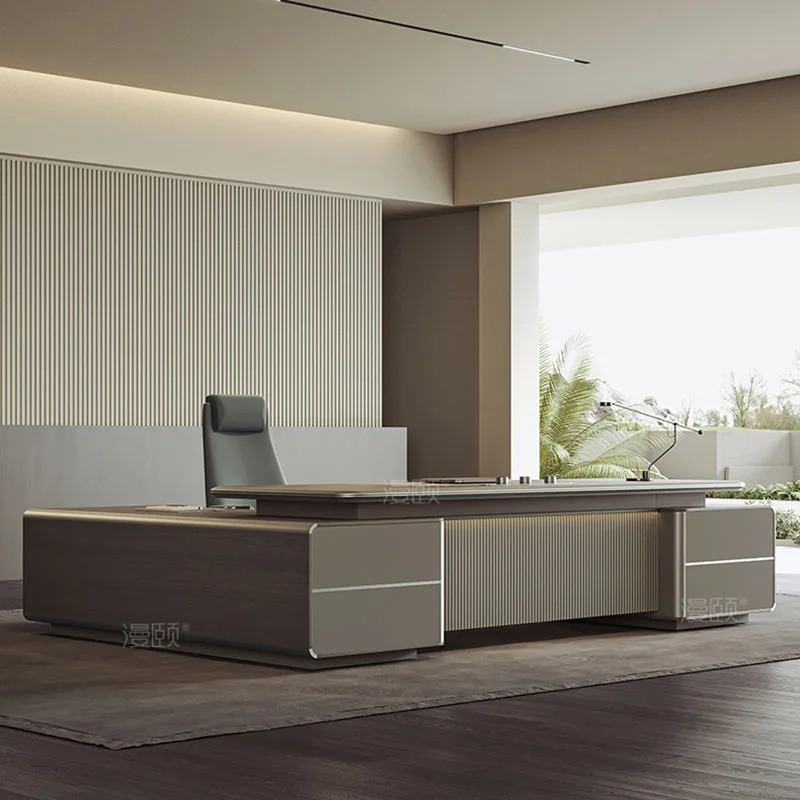 طاولة ألعاب على شكل حرف L للمن - مراجعة Work Desk Home Setup وسعره