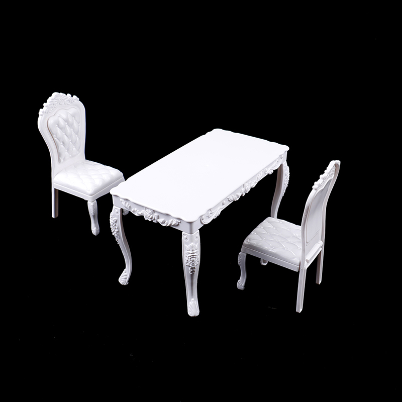 دمية 1:6 أثاث المطبخ طاولة طعا - مراجعة Desk Setup Desk وسعره