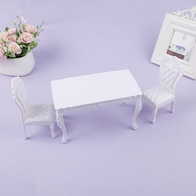 دمية 1:6 أثاث المطبخ طاولة طعا - مراجعة Desk Setup Desk وسعره