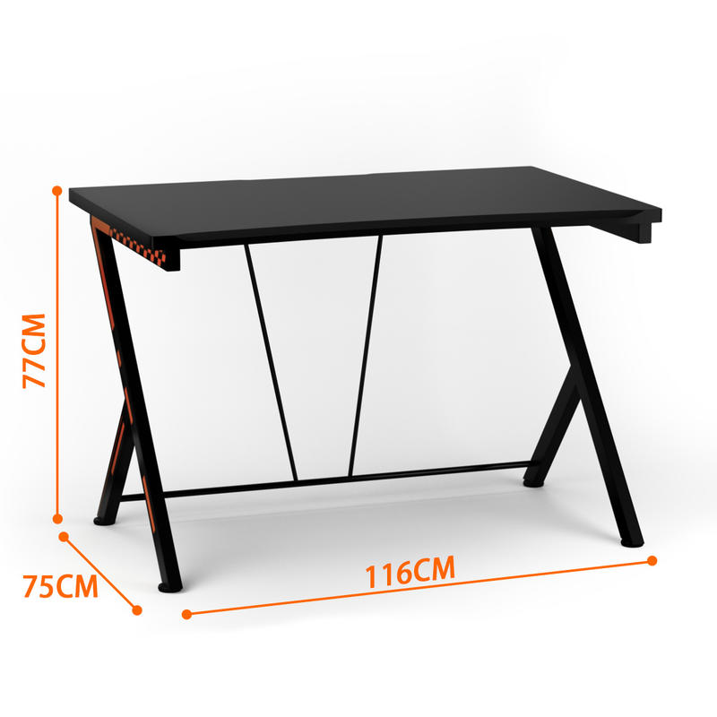 مكتب كمبيوتر حديث مريح، سطح من - مراجعة Desk Setup Small وسعره