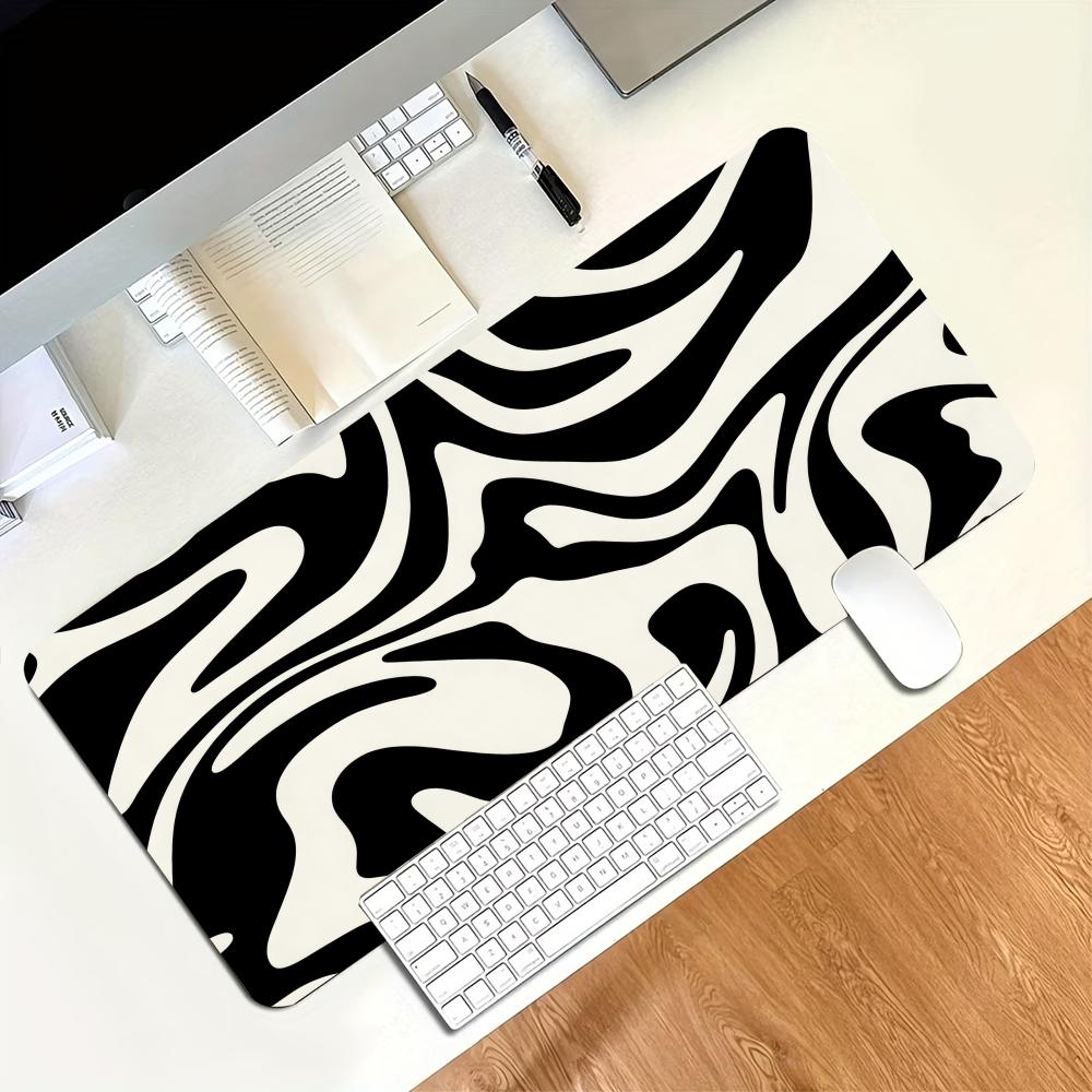 بساط فأرة كبير من المطاط غير ا - مراجعة Desk Setup Gaming And Work وسعره