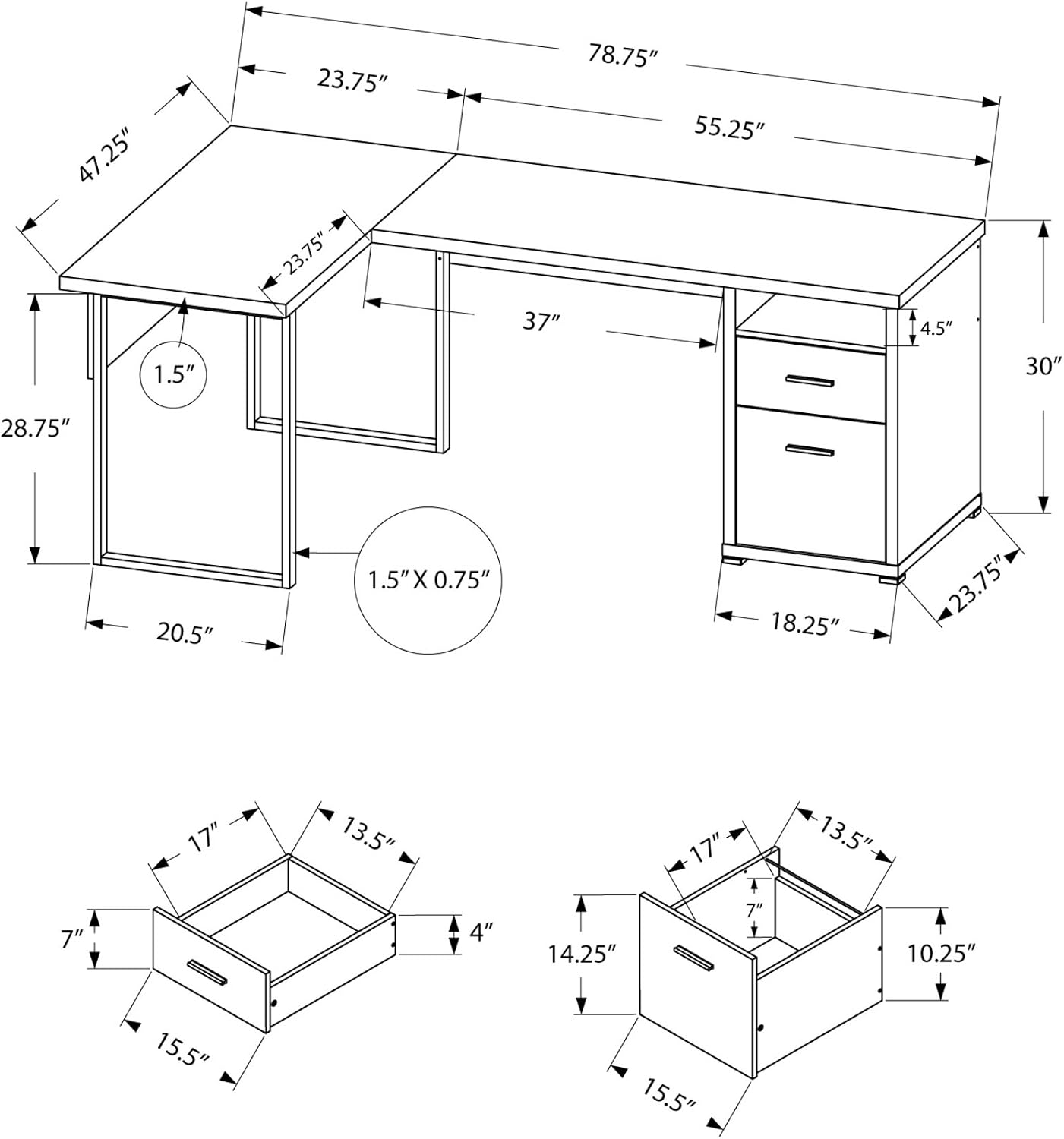 مكتب كمبيوتر I 7257، للمكتب ال - مراجعة Work Desk Home Setup وسعره