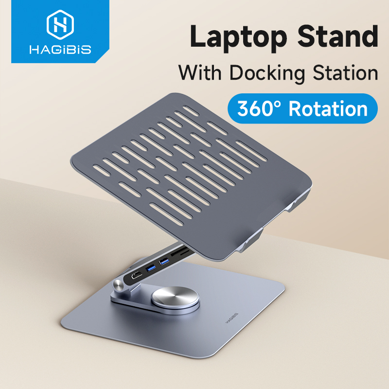 حامل كمبيوتر محمول من الألومني - مراجعة Desk Setup Macbook وسعره