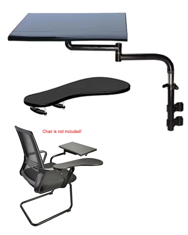 Hyvarwey الحركة الكاملة متعددة - مراجعة Desk Setup Pink وسعره