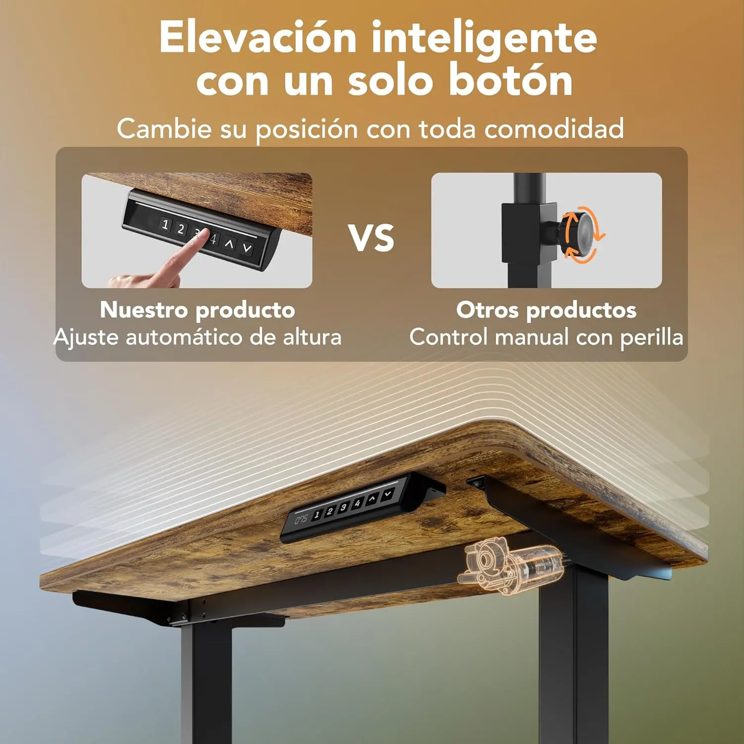 طاولة كهربائية صغيرة قابلة للت - مراجعة Desk Setup Small وسعره