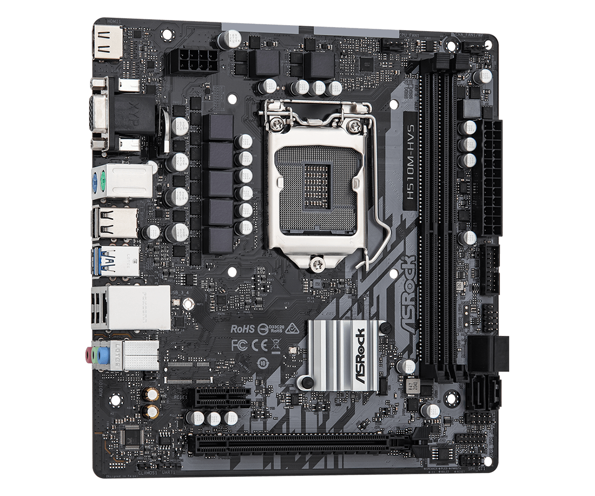 لوحة أم ASROCK H510M-HVS R2.0  - مراجعة Intel Cpu Core I9 وسعره
