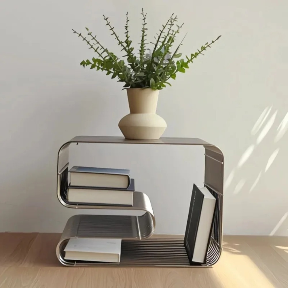 طاولة قهوة معدنية عصرية بتصميم - مراجعة Desk Setup Minimalist وسعره