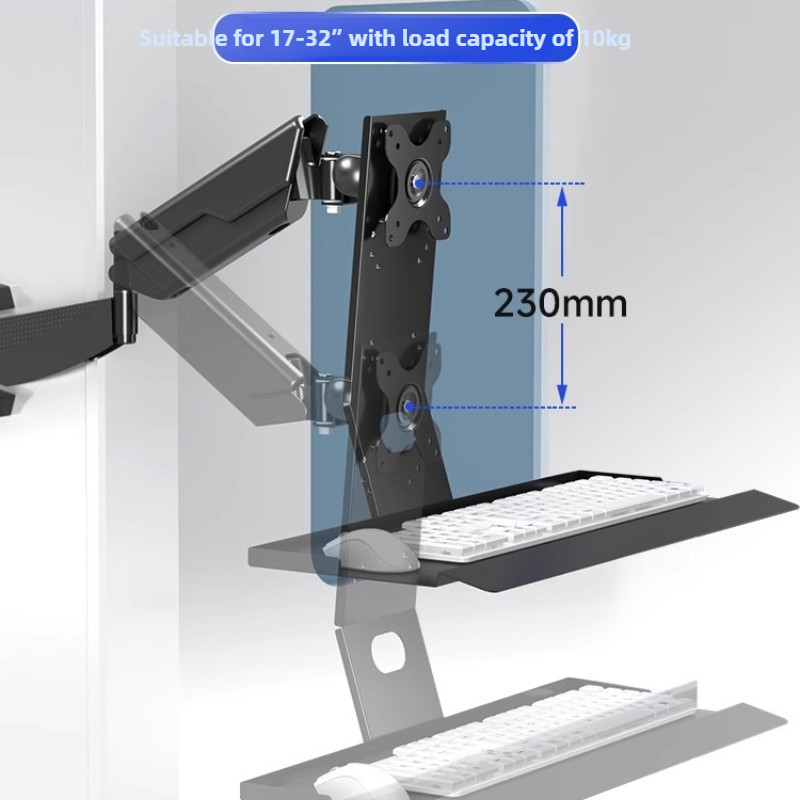 حامل تثبيت للشاشة شديد التحمل، - مراجعة Monitor Arm Clamp وسعره