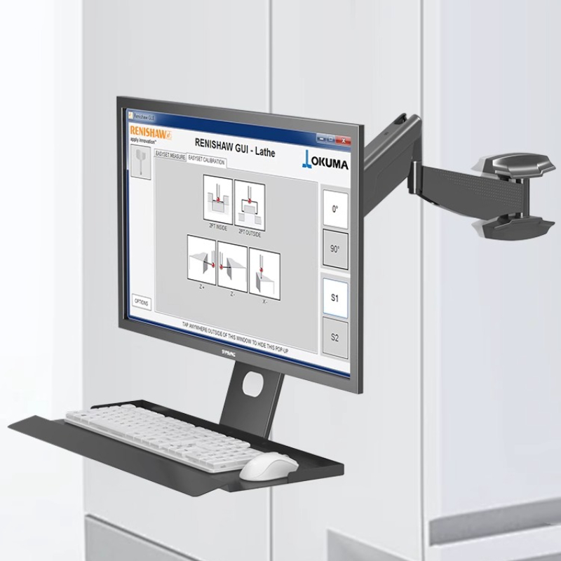 حامل تثبيت للشاشة شديد التحمل، - مراجعة Monitor Arm Clamp وسعره