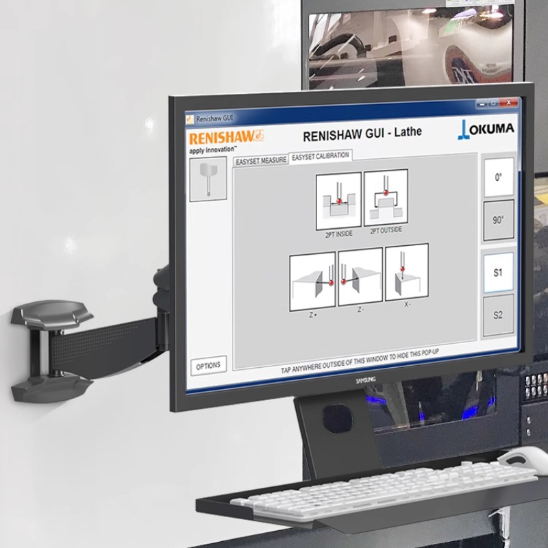 حامل تثبيت للشاشة شديد التحمل، - مراجعة Monitor Arm Clamp وسعره