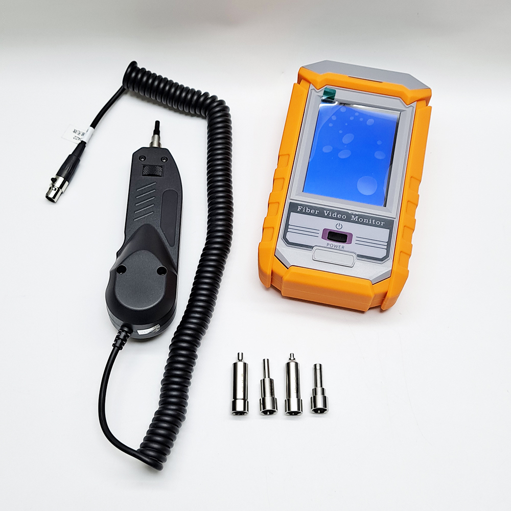 مجهر فحص ألياف Caili ، دعم الم - مراجعة Monitor Cleaning Kit وسعره