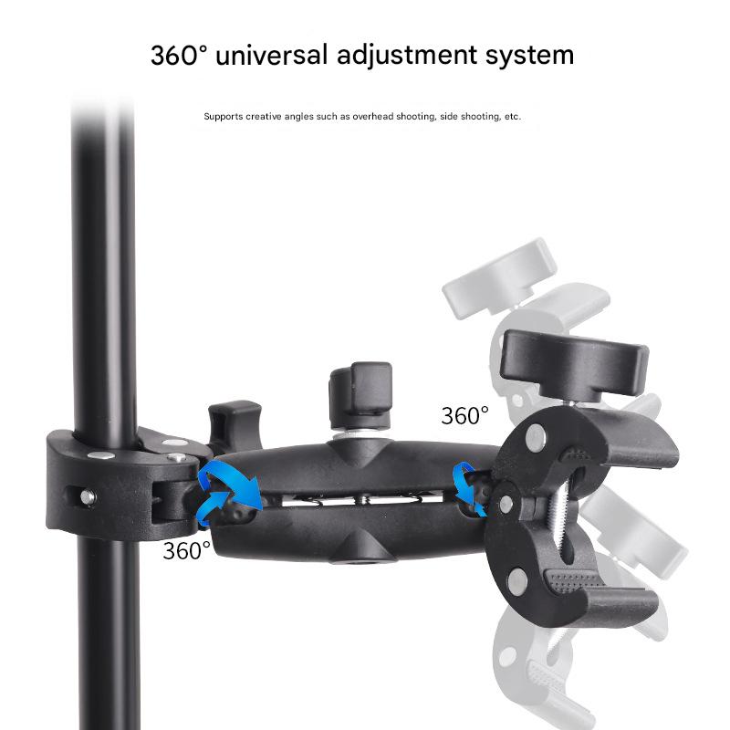حامل كاميرا بمشبك مزدوج فائق م - مراجعة Monitor Arm Clamp وسعره