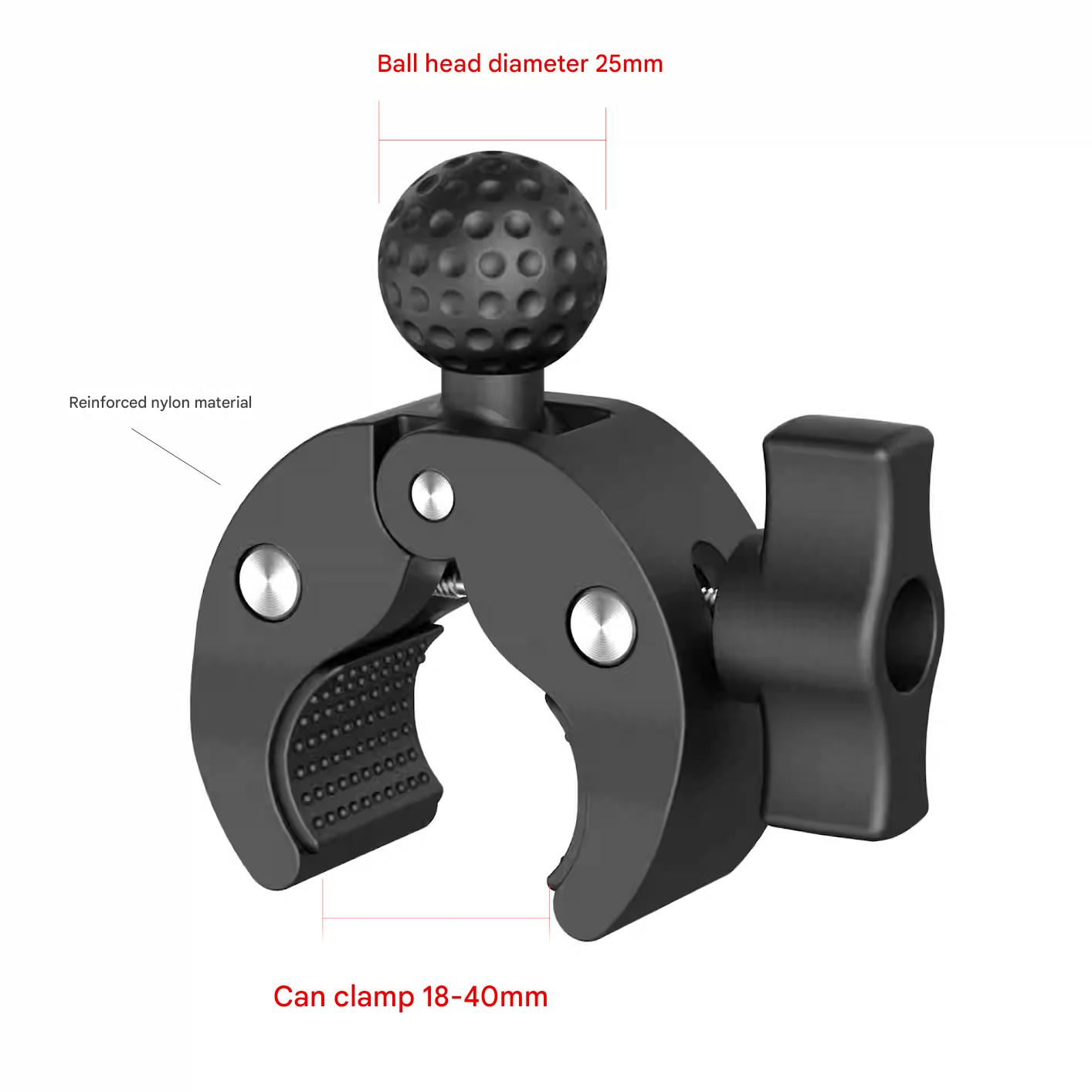 حامل كاميرا بمشبك مزدوج فائق م - مراجعة Monitor Arm Clamp وسعره