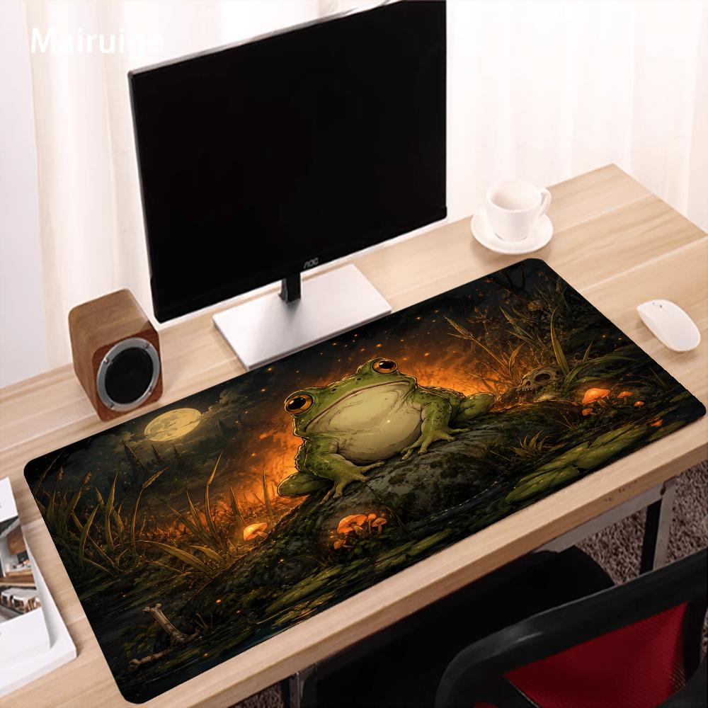 لوحة ماوس على شكل ضفدع ساحر، إ - مراجعة Desk Setup Gaming And Work وسعره