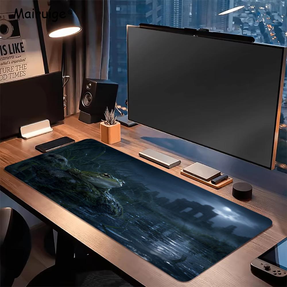 لوحة ماوس على شكل ضفدع ساحر، إ - مراجعة Desk Setup Gaming And Work وسعره