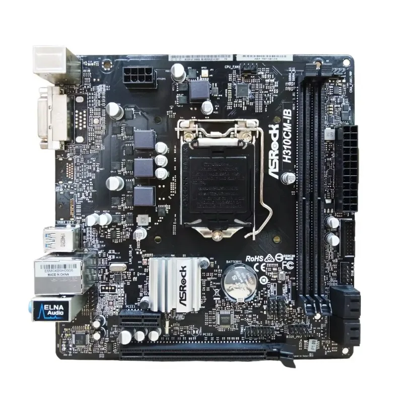 لوحة أم RoRuSASRock H310CM-HDV - مراجعة Intel Cpu Core I9 وسعره