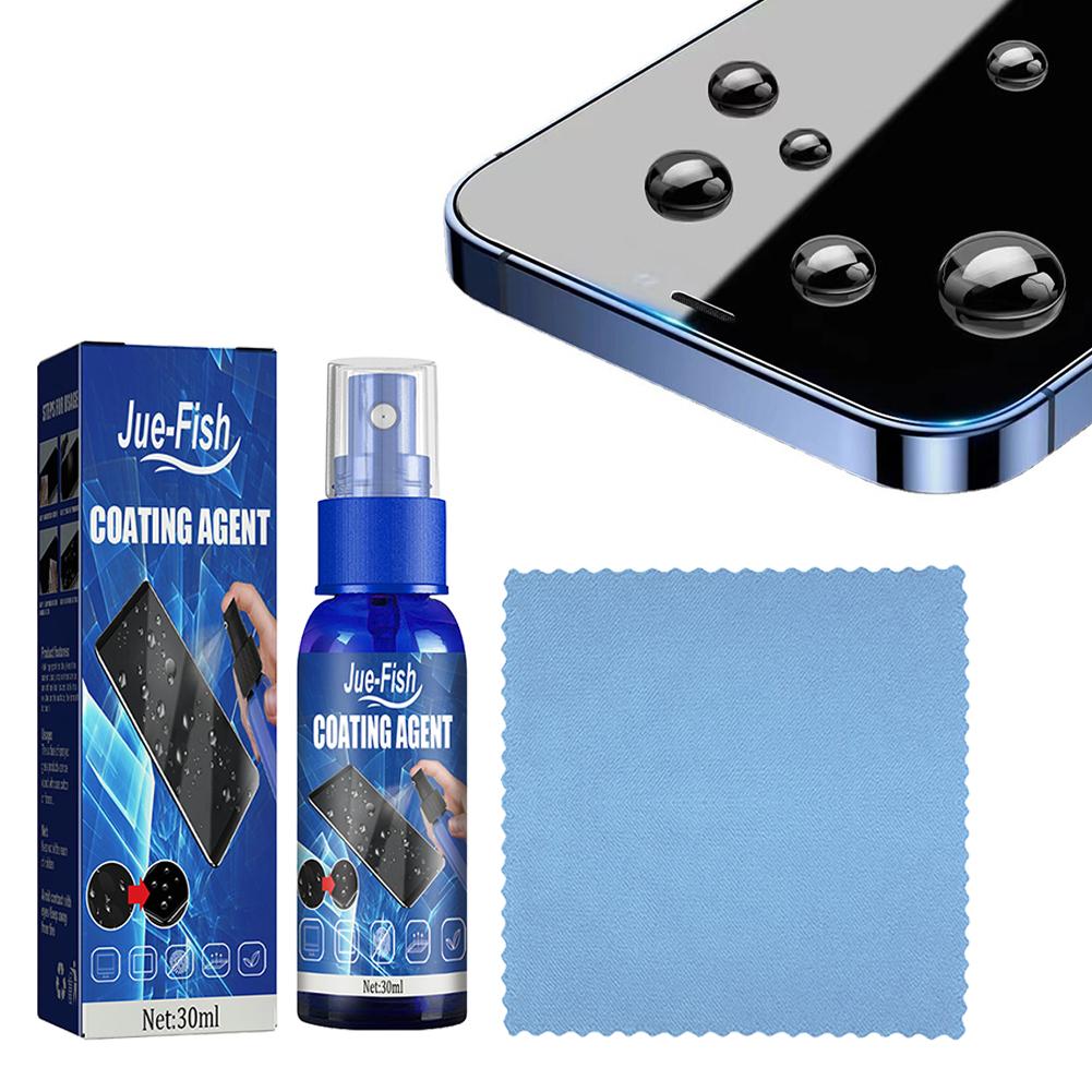 طقم رش تنظيف الشاشات 30 مل مع  - مراجعة Monitor Cleaning Kit وسعره