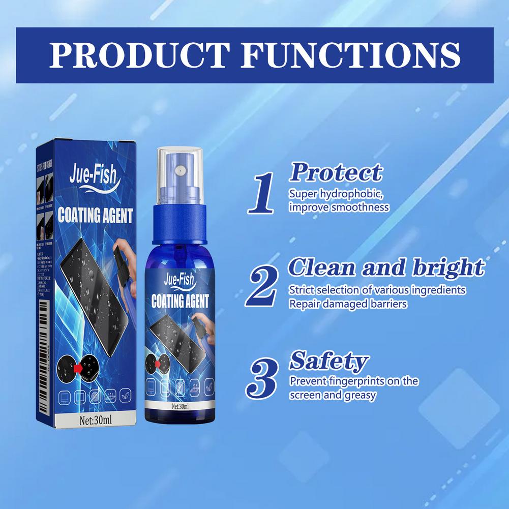 طقم رش تنظيف الشاشات 30 مل مع  - مراجعة Monitor Cleaning Kit وسعره