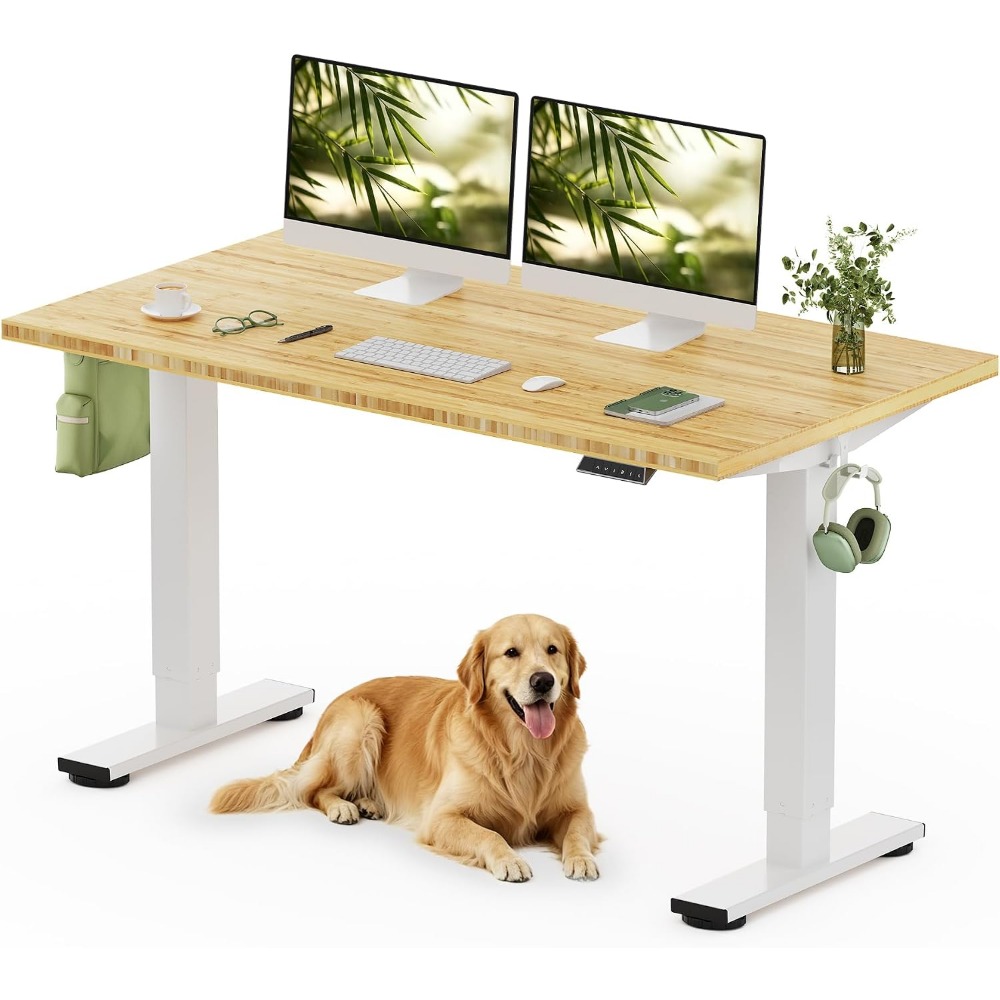 مكتب فليكسسبوت القائم من الخيز - مراجعة Desk Setup Nature وسعره