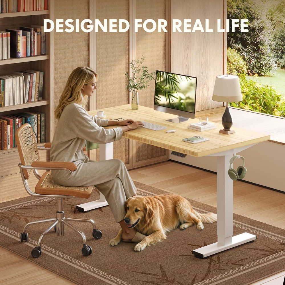 مكتب فليكسسبوت القائم من الخيز - مراجعة Desk Setup Nature وسعره