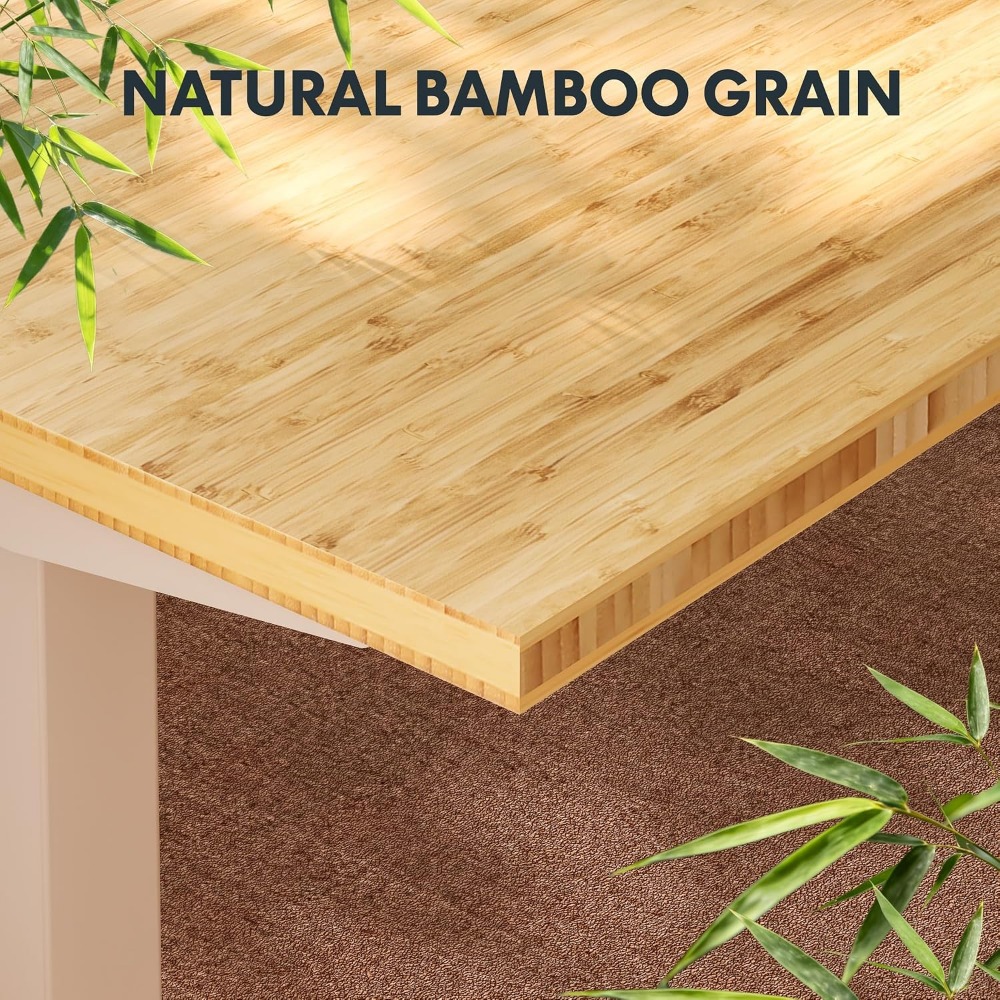 مكتب فليكسسبوت القائم من الخيز - مراجعة Desk Setup Nature وسعره