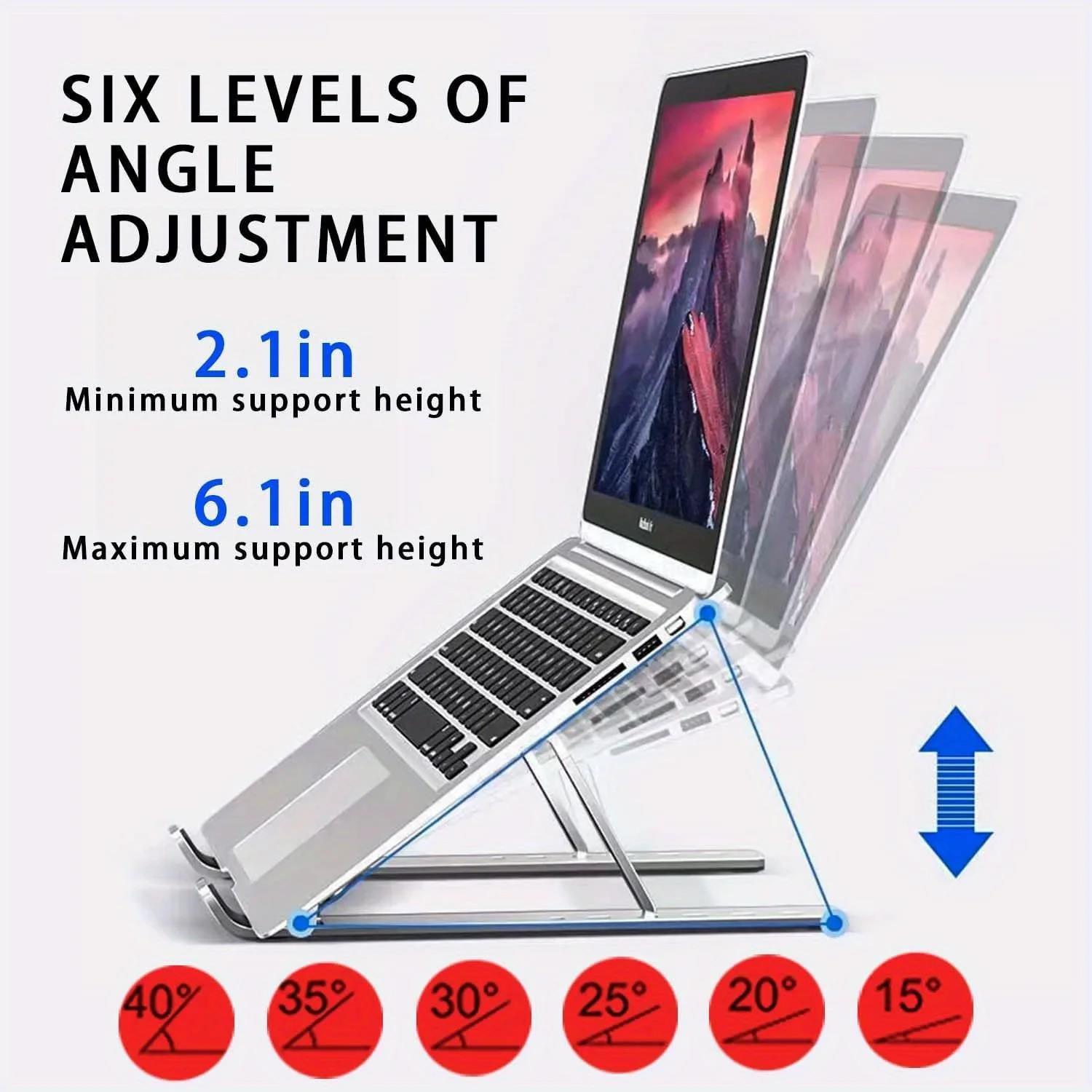 حامل تبريد محمول للكمبيوتر الم - مراجعة Desk Setup Macbook وسعره