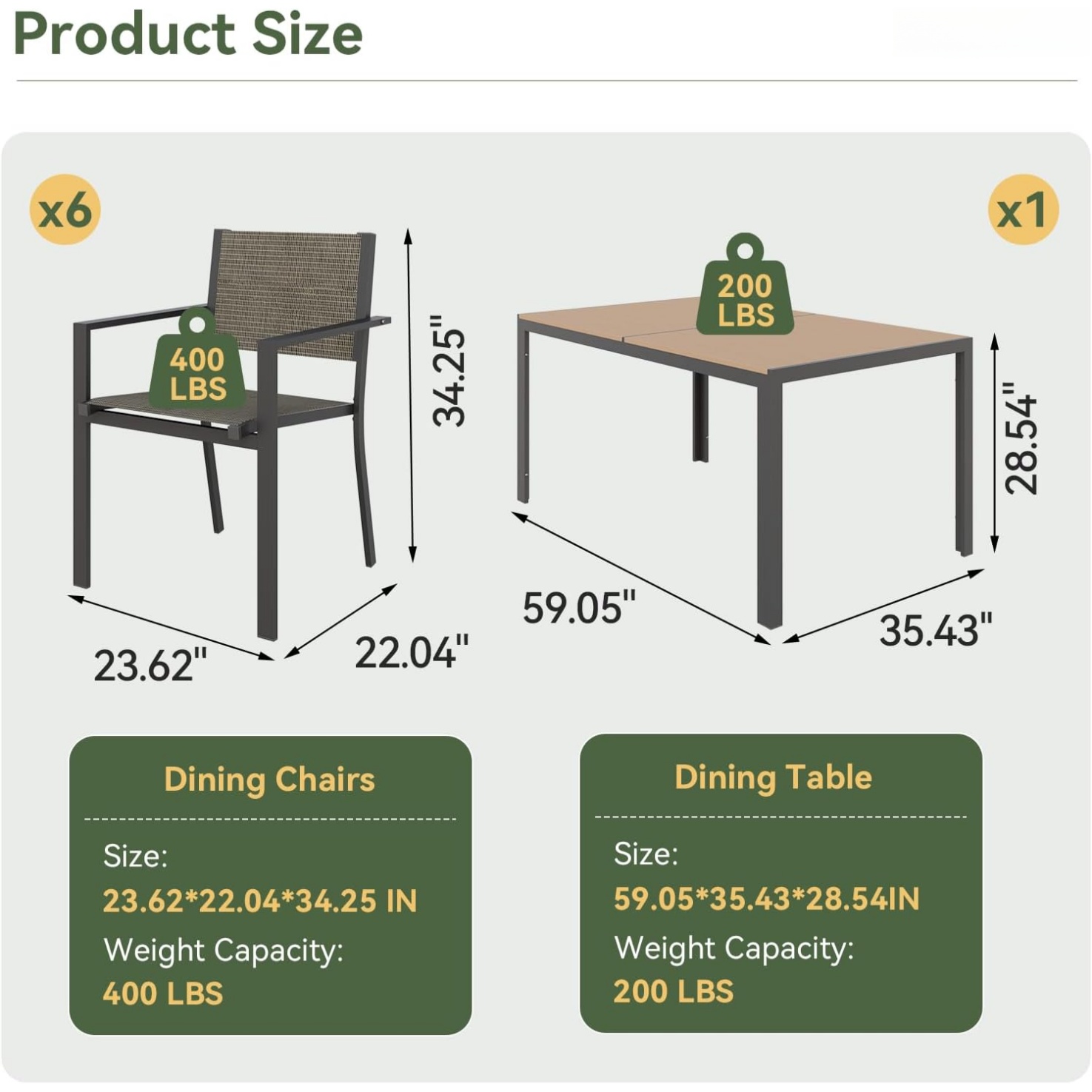طقم طعام خارجي من أوكسون مكون  - مراجعة Desk Setup Minimalist وسعره