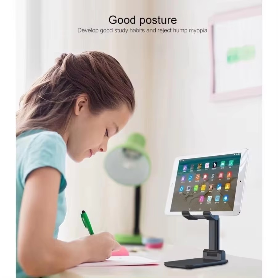 حامل أجهزة لوحية عالي الجودة ل - مراجعة Desk Setup Desk وسعره